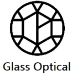 Glass optical