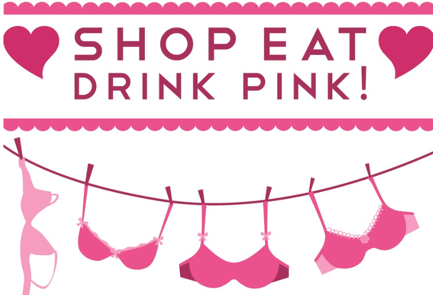 shop,eat,drink,pink event