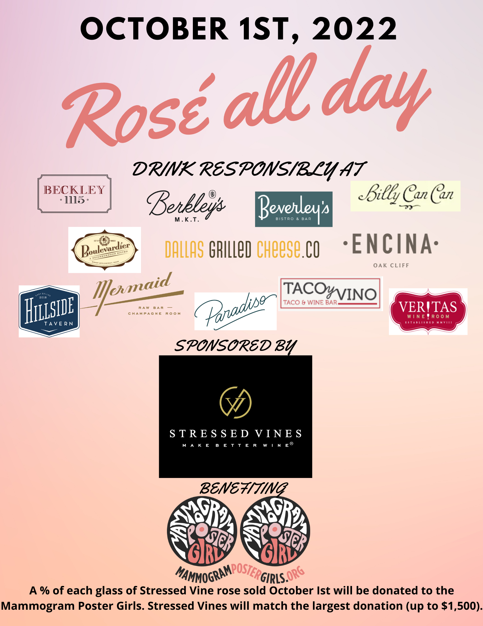 Rosé all day (10)