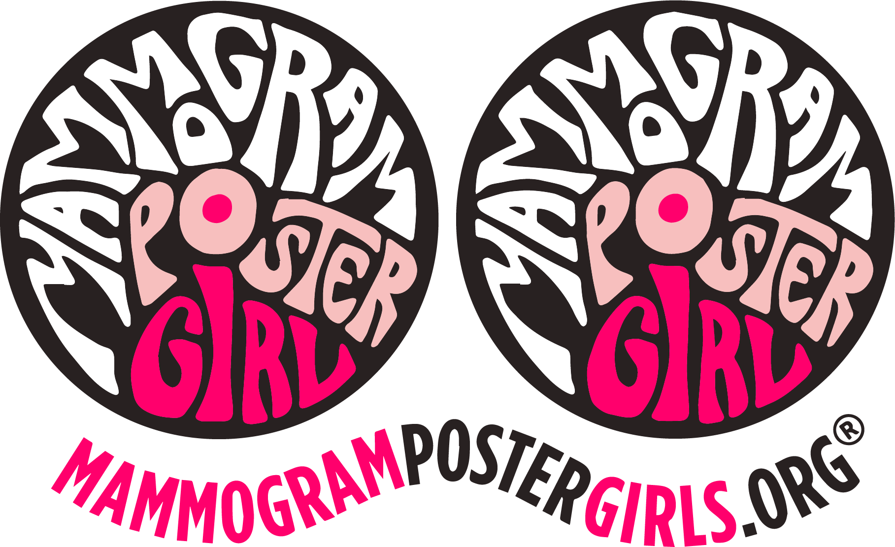 Mammogram Poster Girls